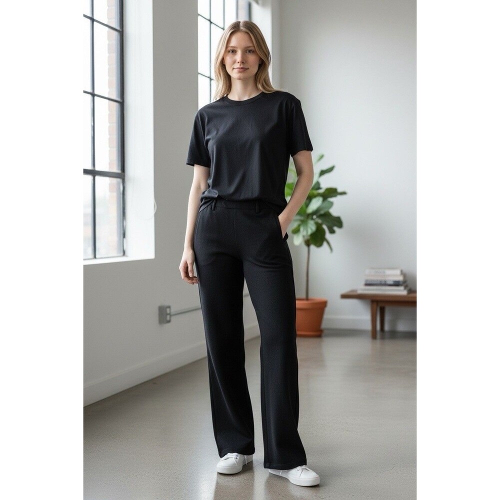 PRADA women trousers size 38. Black. Vintage.